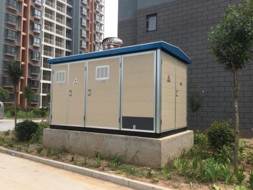 秭归800KVA箱式变压器