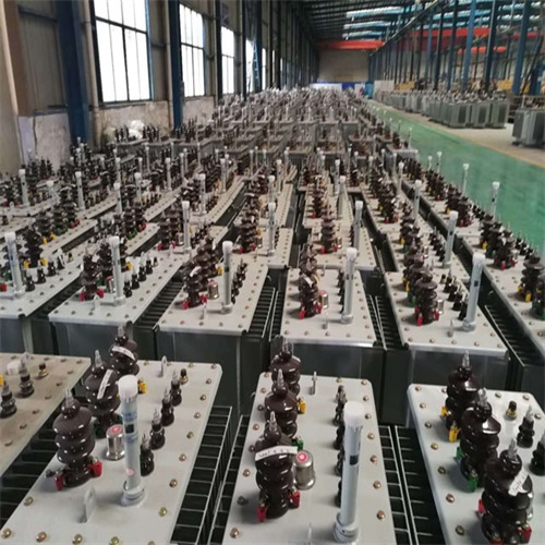 秭归SH15非晶合金油浸式变压器