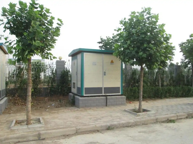 秭归1000KVA欧式箱式变压器