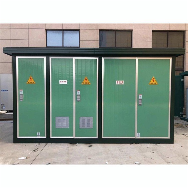 秭归1600KVA欧式箱式变压器